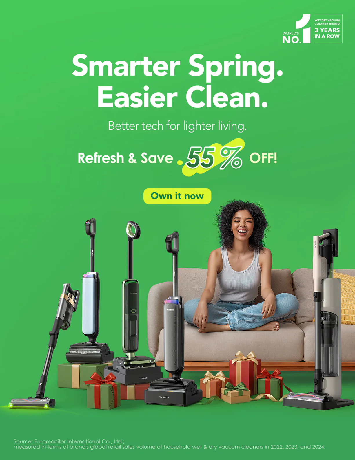 Smart Cleaning for Modern Living